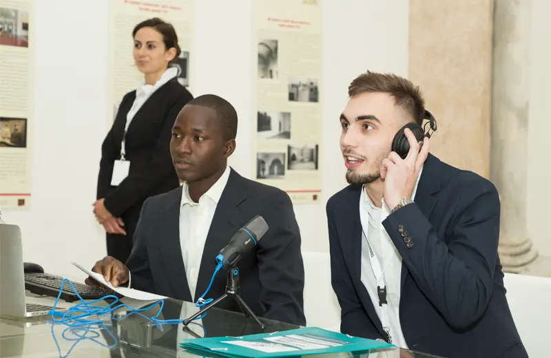 Interpretariato di trattativa a Cremona per meeting B2B